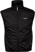 PRO-X elements winddichte Weste BIKE VEST Outdoorwesten schwarz Herren 