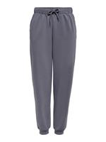 Only High-waist Sweatpants Dames Blauw