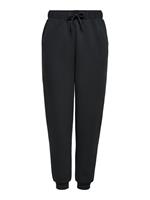 High-waist Sweatpants Dames Zwart