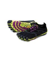 vibramfivefingers Vibram Fivefingers V-Run 17M7005 Black/Yellow/Purple