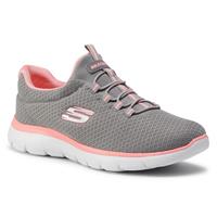 Skechers Slip-on sneakers Summits met stijlvolle contrastdetails