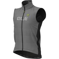 ALÉ Windvest Black Reflective windvest, voor heren, Fietsvest, Fietskl