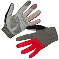 Endura Hummvee Plus Gloves II - Red