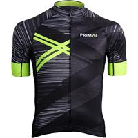 Primal Team  Asonic EVO 2.0 Jersey - Schwarz - Grün 