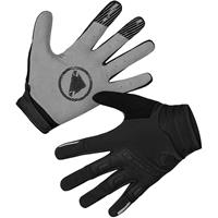 Endura Singletrack Winddichte Handschuhe - Schwarz