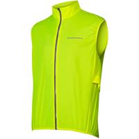 Endura Pakagilet Packable Gilet - Hi-Viz Gelb