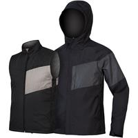 Endura Urban Luminite 3 in 1 WP Jacket II 2020 - Anthrazit