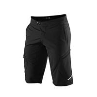 100% RideCamp Shorts - Schwarz