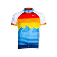 Primal Rise & Set Sport Cut Jersey - White-Multi