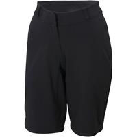 Sportful Women's Giara Over Shorts 2020 - Schwarz