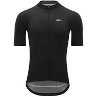 Dhb Classic Kurzarmtrikot (Plain)  - Schwarz