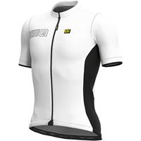 Alé Solid MC Trikot (Colour Block) - Weiß 