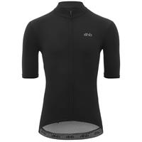 Dhb Aeron XC Kurzarmtrikot - Schwarz