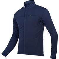 Endura Xtract Roubaix Long Sleeve Cycling Jersey - Navy