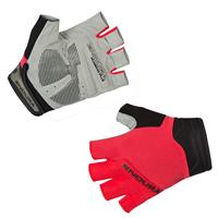 Endura Hummvee Plus Halbhandschuhe - Rot