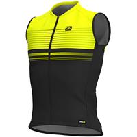 Graphics PRR SM Slide Sleeveless Jersey  - Schwarz/Fluro Yellow