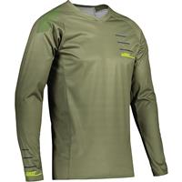 Leatt MTB 5.0 Jersey 2021 - Cactus