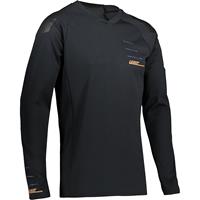 Leatt MTB 5.0 Jersey 2021 - Schwarz
