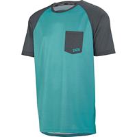IXS Flow Jersey - Lagoon-Graphite