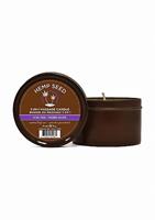 Earthly Body Hemp Seed Massage kaars - Lavendel