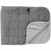 3-in-1 Heizdecke HB 674 162x62 cm Grau - Medisana