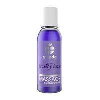 Swede Fruity Love Massage Olie Bosbes Cassis 50ml