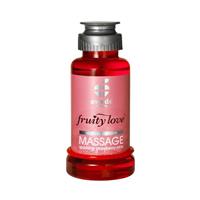 Swede Fruity Love Massage Olie Aardbeienwijn 100ml