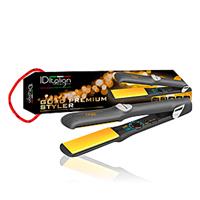 Italian Design GOUD PREMIUM STYLER KERAMISCHE BAKPLAAT 65 W