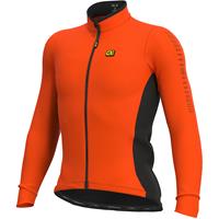 Alé Solid Fondo Long Sleeve Jersey Fluro Orange