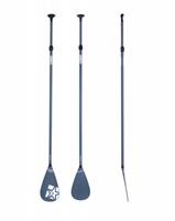 Jobe SUP Paddle Fiberglass 3pc Stand up Paddle Vintage Blue