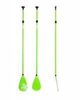 Jobe SUP Paddle Fiberglass 3pc Stand up Paddle green