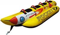 SPINERA ROCKET Towable Tube Banane Funtube von 2- 4 Personen