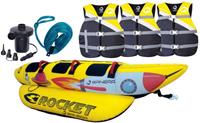 SPINERA ROCKET 3 Personen Banane Funtube Package