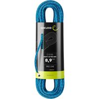 Edelrid - Swift 48 Pro Dry 8,9 mm - Enkeltouw, blauw/zwart/grijs