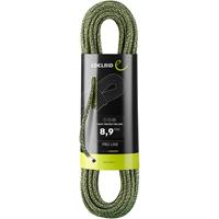 Edelrid - Swift Protect Pro Dry 8,9 - Enkeltouw, zwart/olijfgroen/grijs