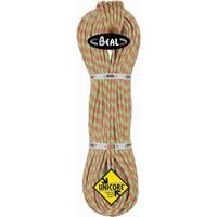 Beal - Ice Line Golden Dry 8,1 mm - Halftouw, beige/rood