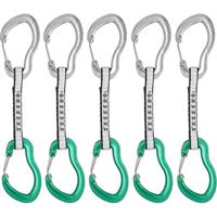 AustriAlpin Micro Wire Dyneema Expressset 5er Pack (Grün)