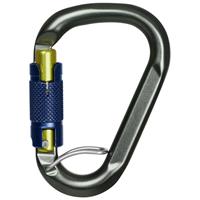 Salewa Belay Twist Lock Karabiner (Grau)