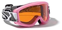 Alpina Carvy 2.0 Kinderskibrille Farbe: 458 rose, Scheibe: SINGLEFLEX tint S2))