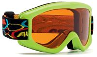 Carvy 2.0 Kinderskibrille Farbe: 471 limone, Scheibe: SINGLEFLEX tint S2))