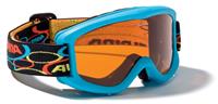 Carvy 2.0 Kinderskibrille Farbe: 488 blau, Scheibe: SINGLEFLEX tint S2))