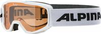 Piney SH Skibrille Farbe: 411 white, Scheibe: SINGLEFLEX S2))