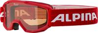 Alpina Piney SH Skibrille Farbe: 451 red, Scheibe: SINGLEFLEX S2))