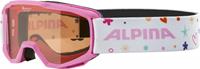 Alpina Piney SH Skibrille Farbe: 458 rose/rose, Scheibe: SINGLEFLEX S2))