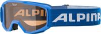 Alpina Piney SH Skibrille Farbe: 481 blue, Scheibe: SINGLEFLEX S2))