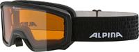 Scarabeo Junior Skibrille DH Farbe: 131 black, Scheibe: DOUBLEFLEX HICON S2))