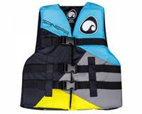 Jobe Nylon Vest Youth Kinder Schwimmweste Schwimmhilfe blue