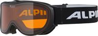 Alpina Brillenträgerskibrille Challenge 2.0 Farbe: 137 black, Scheibe: DOUBLEFLEX Hicon S2))