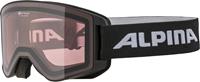 Alpina Narkoja Quattroflex Skibrille Farbe: 031 black, Scheibe: QUATTROFLEX S1))