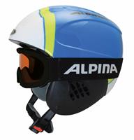 Alpina Carat Set Skihelm inklusive Skibrille 